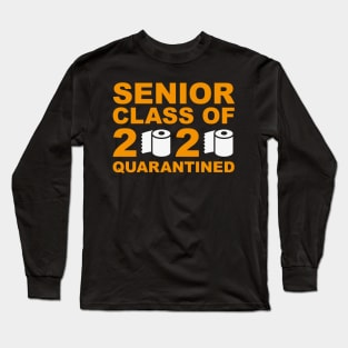 Senior class 2020 quarantined Long Sleeve T-Shirt